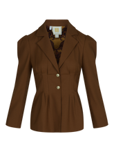 Stella Blazer, Pecan