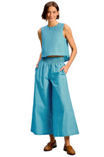 Beach Pants, Cedar Pinstripe