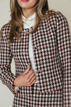Aspen Jacket, Check Tweed