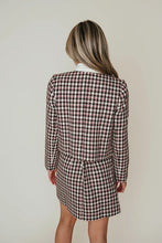 Aspen Jacket, Check Tweed