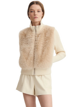 Helios Faux Fur Sweater