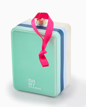 Mint Dragon Mahjong Ornament