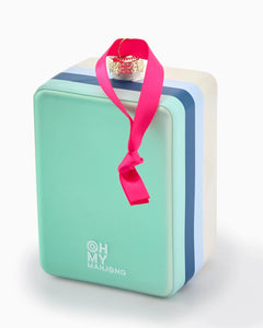 Mint Dragon Mahjong Ornament