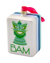 Mint Dragon Mahjong Ornament