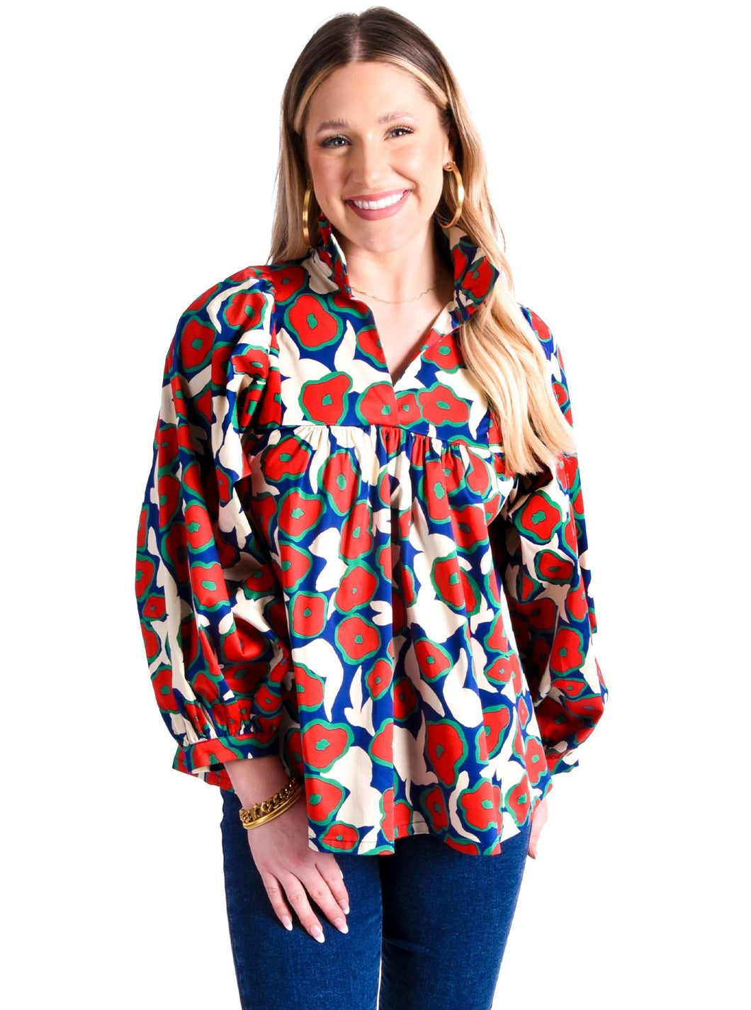 Stella Top, Fall Flora