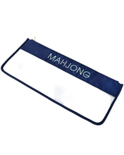 Navy Bamboo Mahjong Bag