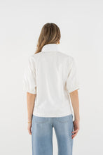 Poppy Top, Beige Bloom