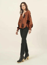 Riviera Blouse, Dapoli Clove