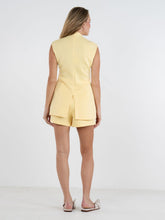 Gwen Tunic, Sunlight Stretch Knit
