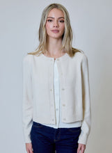 Long Sleeve Twofer Sweater, Canvas