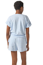 Ruched Side Boatneck Top