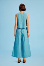 Beach Pants, Cedar Pinstripe