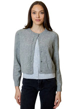 Long Sleeve Twofer Sweater, Airstream