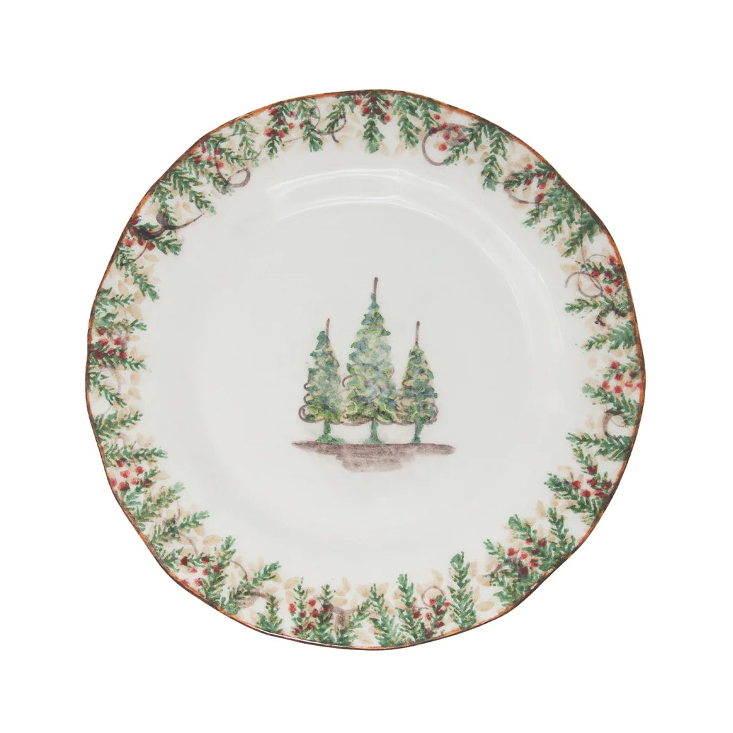 Natale Dinner Plate