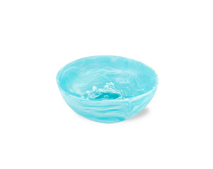 Small Wave Bowl, Aqua