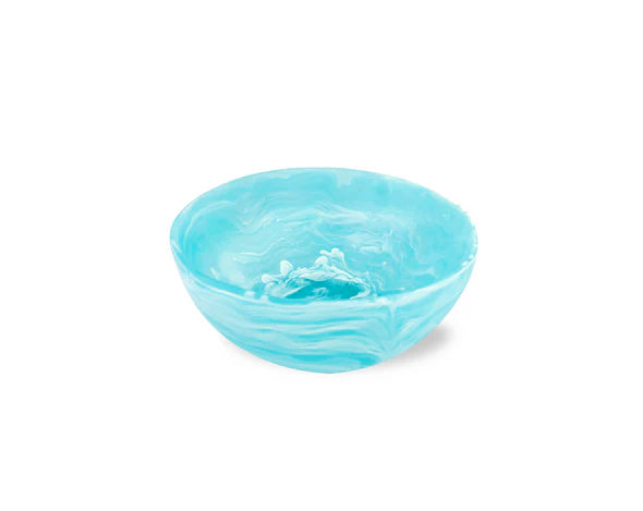 Small Wave Bowl, Aqua