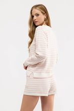 Autumn Sweater, Cream/Ballerina