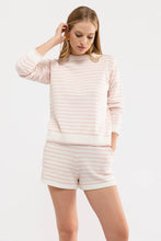 Autumn Sweater, Cream/Ballerina