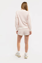 Autumn Sweater, Cream/Ballerina