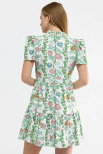 The Navy Dress