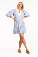 Tory Dress, Chambray Stripe