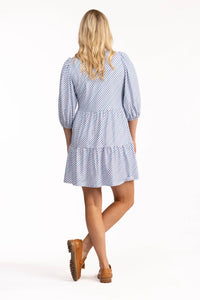 Tory Dress, Chambray Stripe