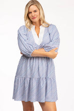 Tory Dress, Chambray Stripe