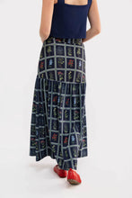 Faye Skirt, Gardeners Window Navy