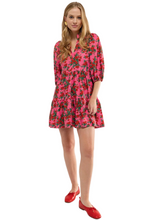 Tory Dress, Shrub Rose