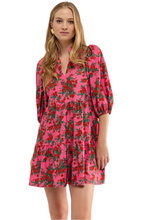 Tory Dress, Shrub Rose