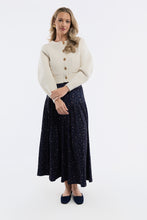 Lennox Skirt, Midnight Plains
