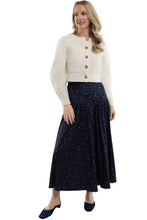 Lennox Skirt, Midnight Plains