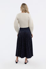 Lennox Skirt, Midnight Plains