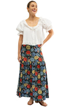Faye Skirt, Night Rose