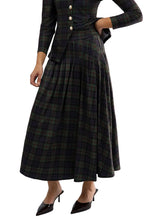Lennox Skirt, Glade Plaid *ARRIVING SOON*