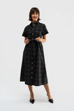 Miller Dress, Glade Plaid *ARRIVING SOON*