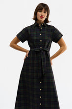 Miller Dress, Glade Plaid *ARRIVING SOON*