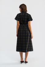 Miller Dress, Glade Plaid *ARRIVING SOON*