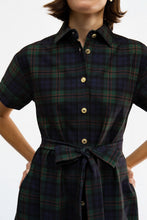 Miller Dress, Glade Plaid *ARRIVING SOON*