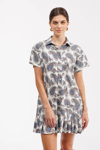 Aspen Dress, Grandpa's Paisley