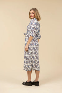 Brooks Dress, Grandpa's Paisley