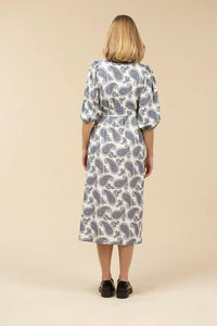 Brooks Dress, Grandpa's Paisley