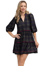 Tory Dress, Glade Plaid *ARRIVING SOON*