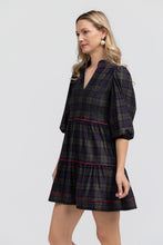 Tory Dress, Glade Plaid *ARRIVING SOON*