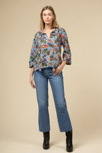 Bebe Top, Antique Petals