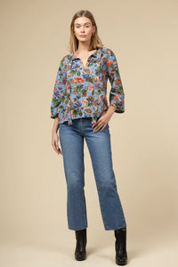 Bebe Top, Antique Petals