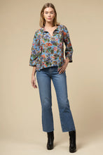 Bebe Top, Antique Petals