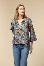 Bebe Top, Antique Petals