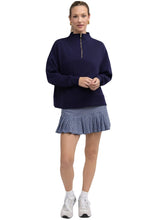Ruth Skort, Navy Gingham