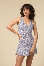 Campbell Athleisure Dress, Little Flowers